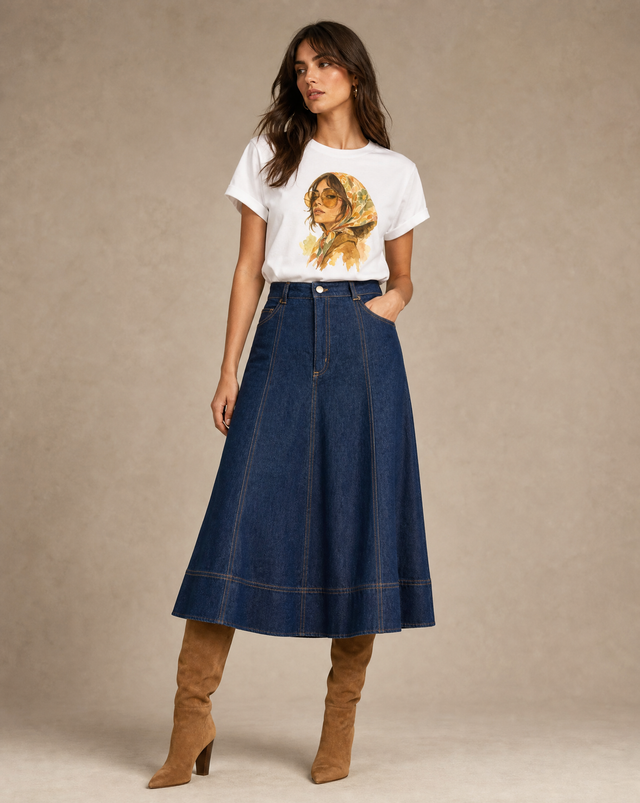 Sienna Retro Tee