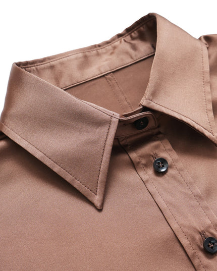Mulberry Silk Batwing Blouse