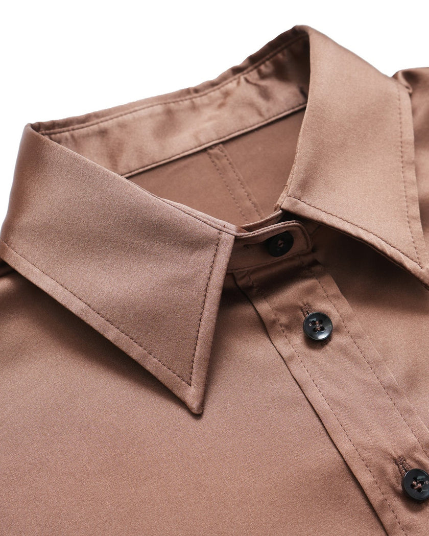 Mulberry Silk Batwing Blouse