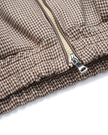 Herringbone Bomber Jacket