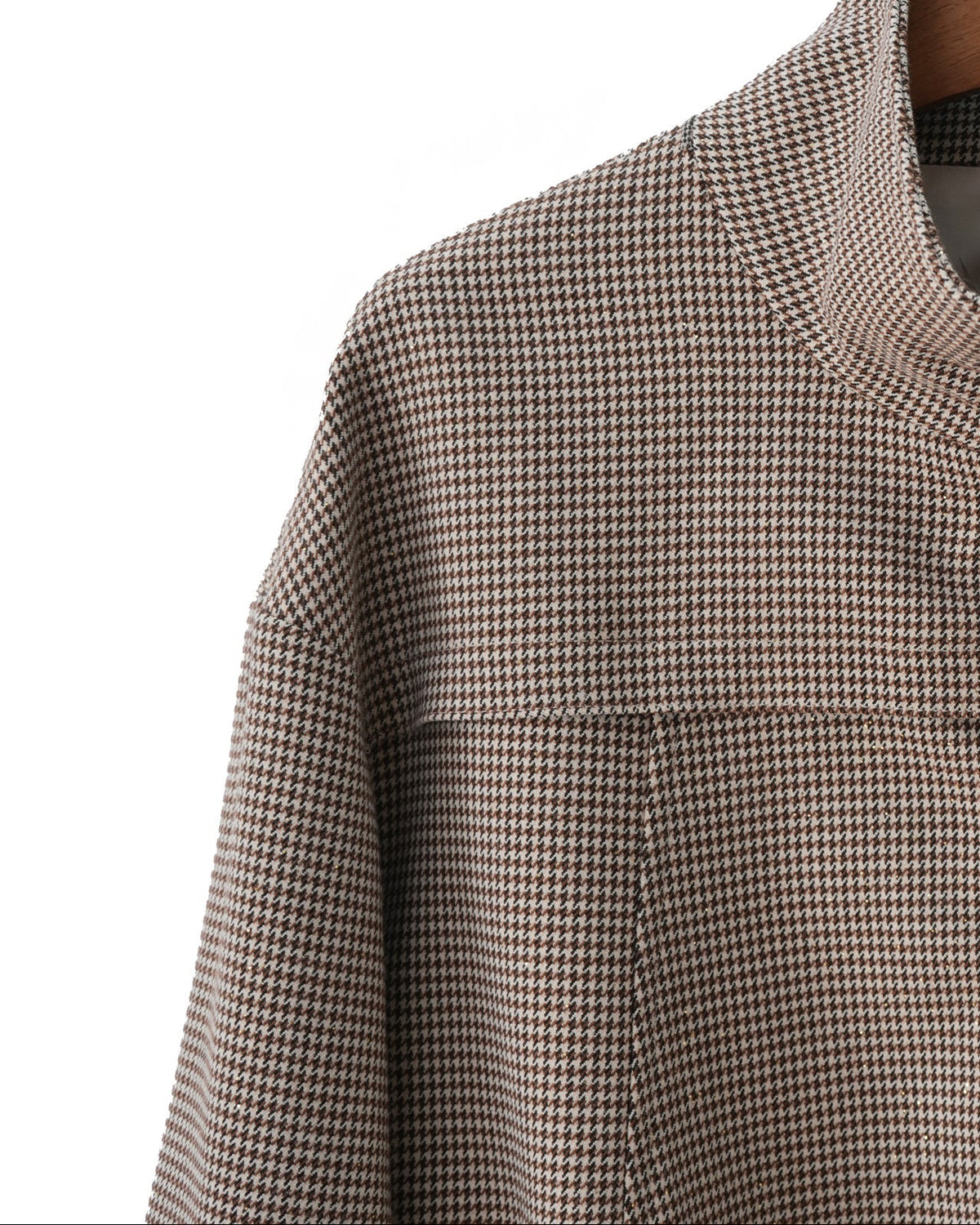 Herringbone Bomber Jacket
