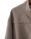Herringbone Bomber Jacket