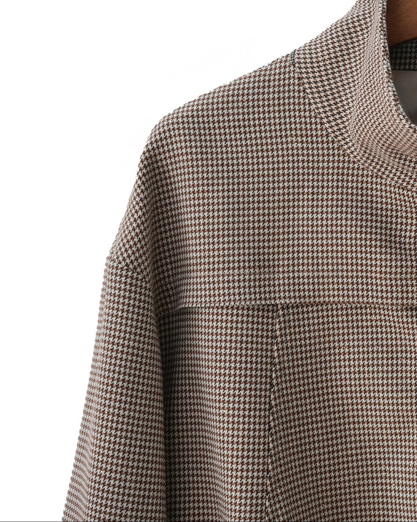 Herringbone Bomber Jacket