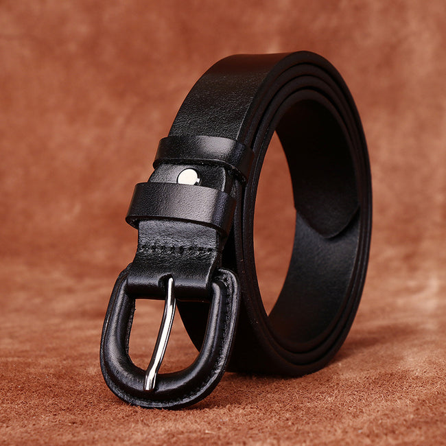 Leather Belt - Black