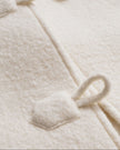 100% Wool Coat - Ivory