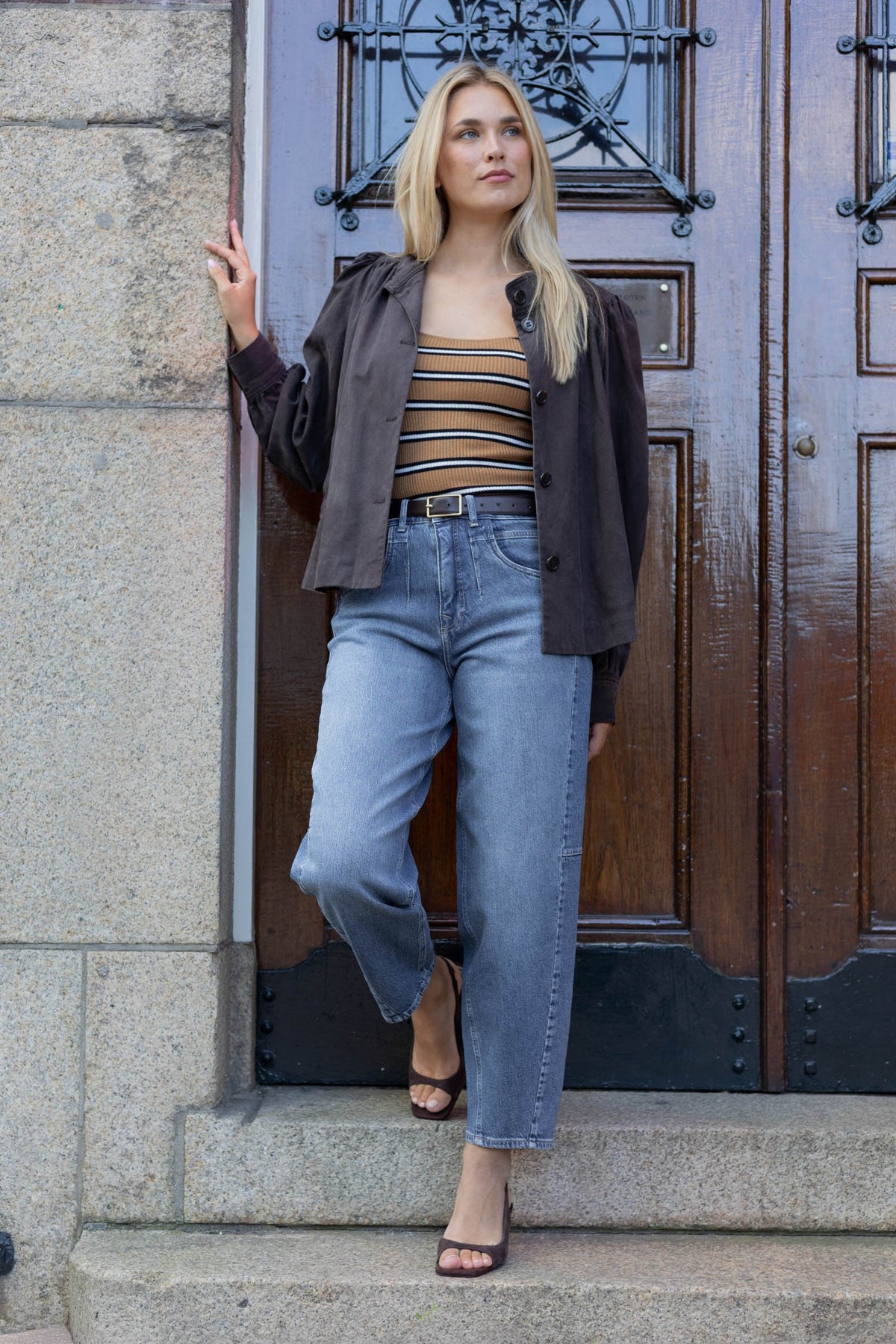 Coco Vintage Denim Jeans
