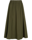 Vilma Midi Skirt - Green