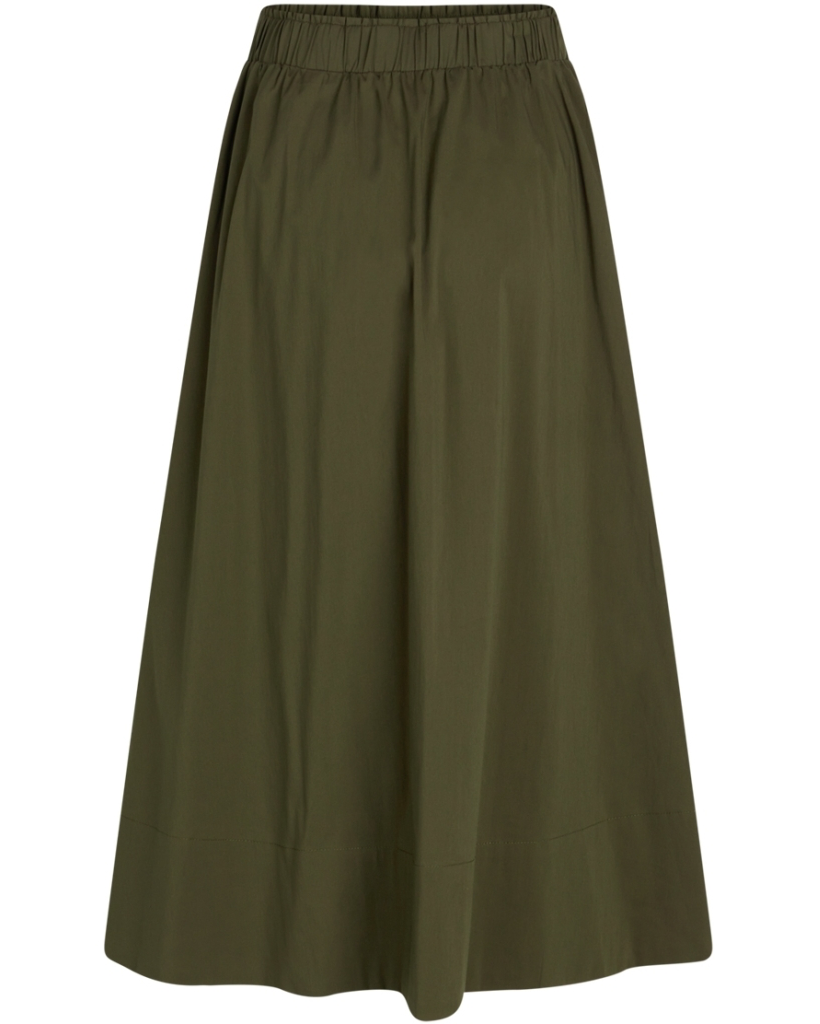 Vilma Midi Skirt - Green