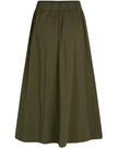 Vilma Midi Skirt - Green
