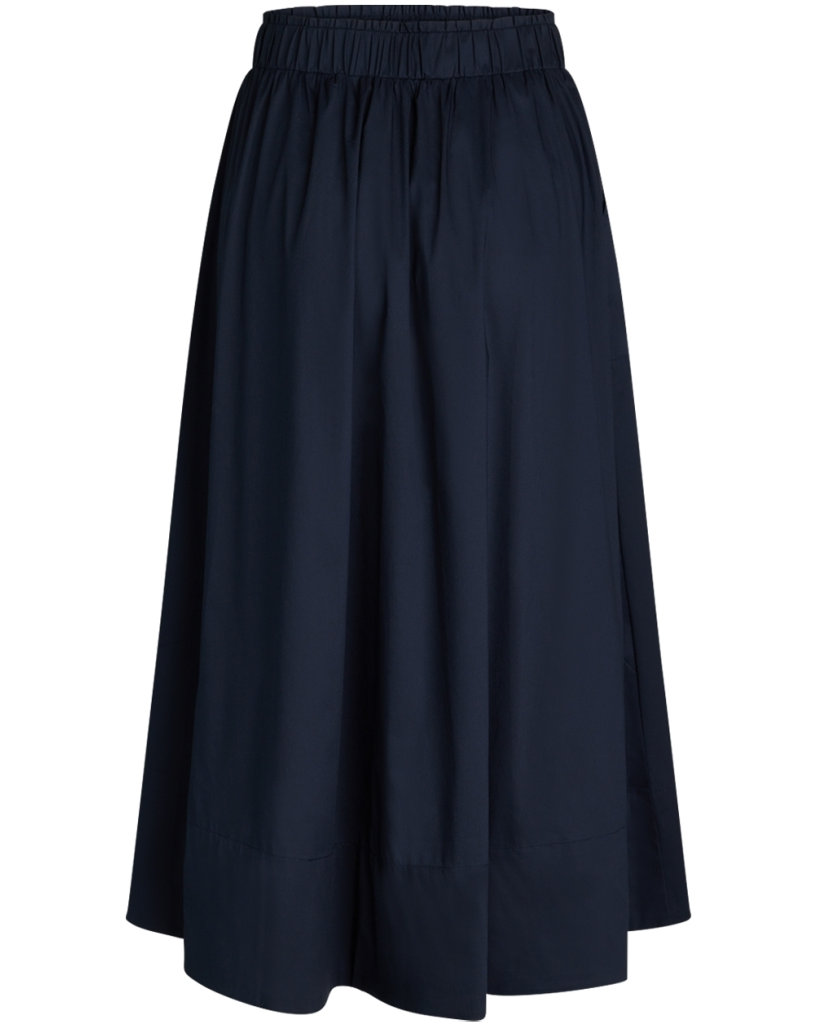 Vilma Midi Skirt - Navy