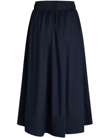 Vilma Midi Skirt - Navy