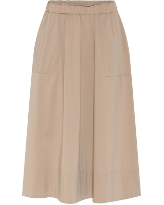 Vilma Midi Skirt - Beige