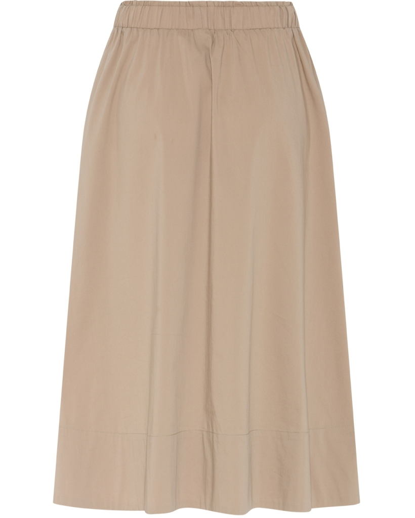 Vilma Midi Skirt - Beige