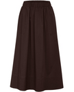 Vilma Midi Skirt - Brown