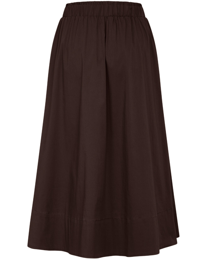 Vilma Midi Skirt - Brown