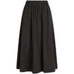 Vilma Midi Skirt - Black