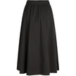 Vilma Midi Skirt - Black