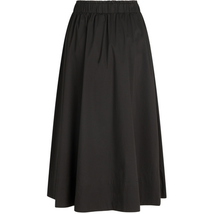 Vilma Midi Skirt - Black