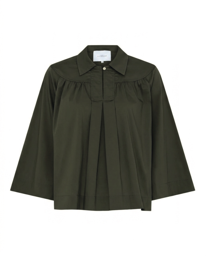 Blouse Wilma - Green