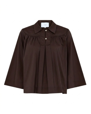 Blouse Wilma - Brown