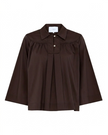 Blouse Wilma - Brown