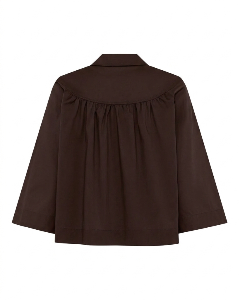 Blouse Wilma - Brown