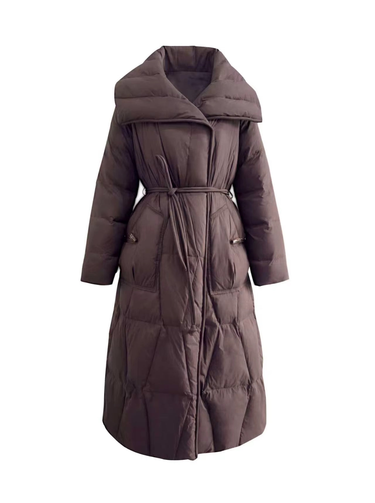 Belt-tie Elegant Coat-Jacket