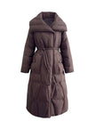 Belt-tie Elegant Coat-Jacket