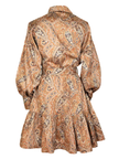 Paisley Cotton Dress