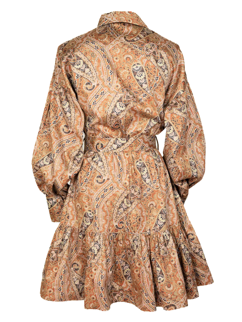 Paisley Cotton Dress