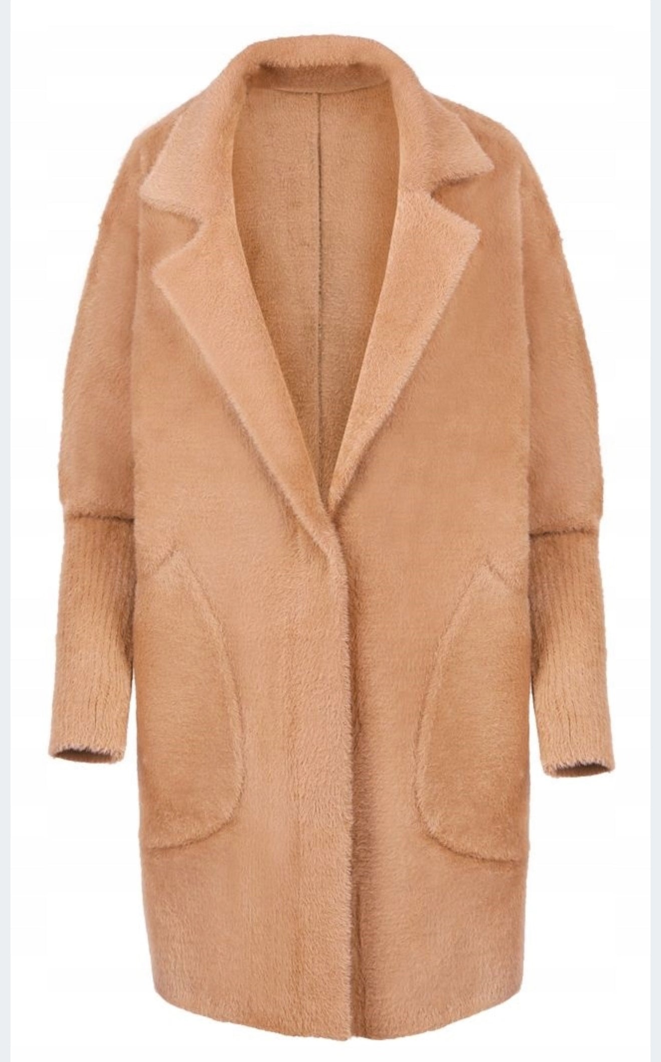 Alpaca Cardigan Beige