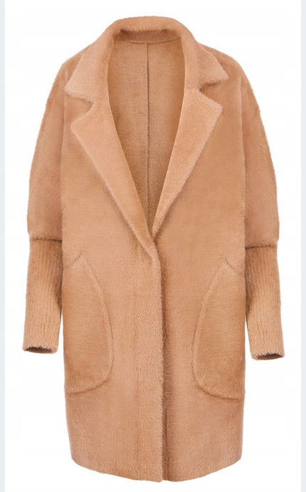 Alpaca Cardigan Beige