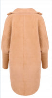 Alpaca Cardigan Beige