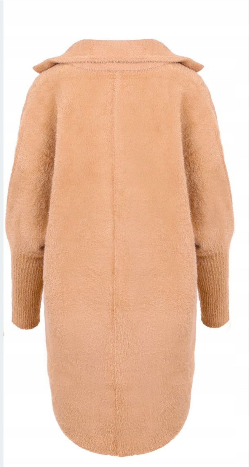 Alpaca Cardigan Beige