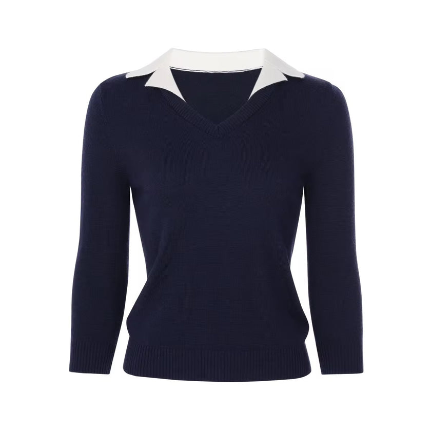 Cotton-Wool Blend Top