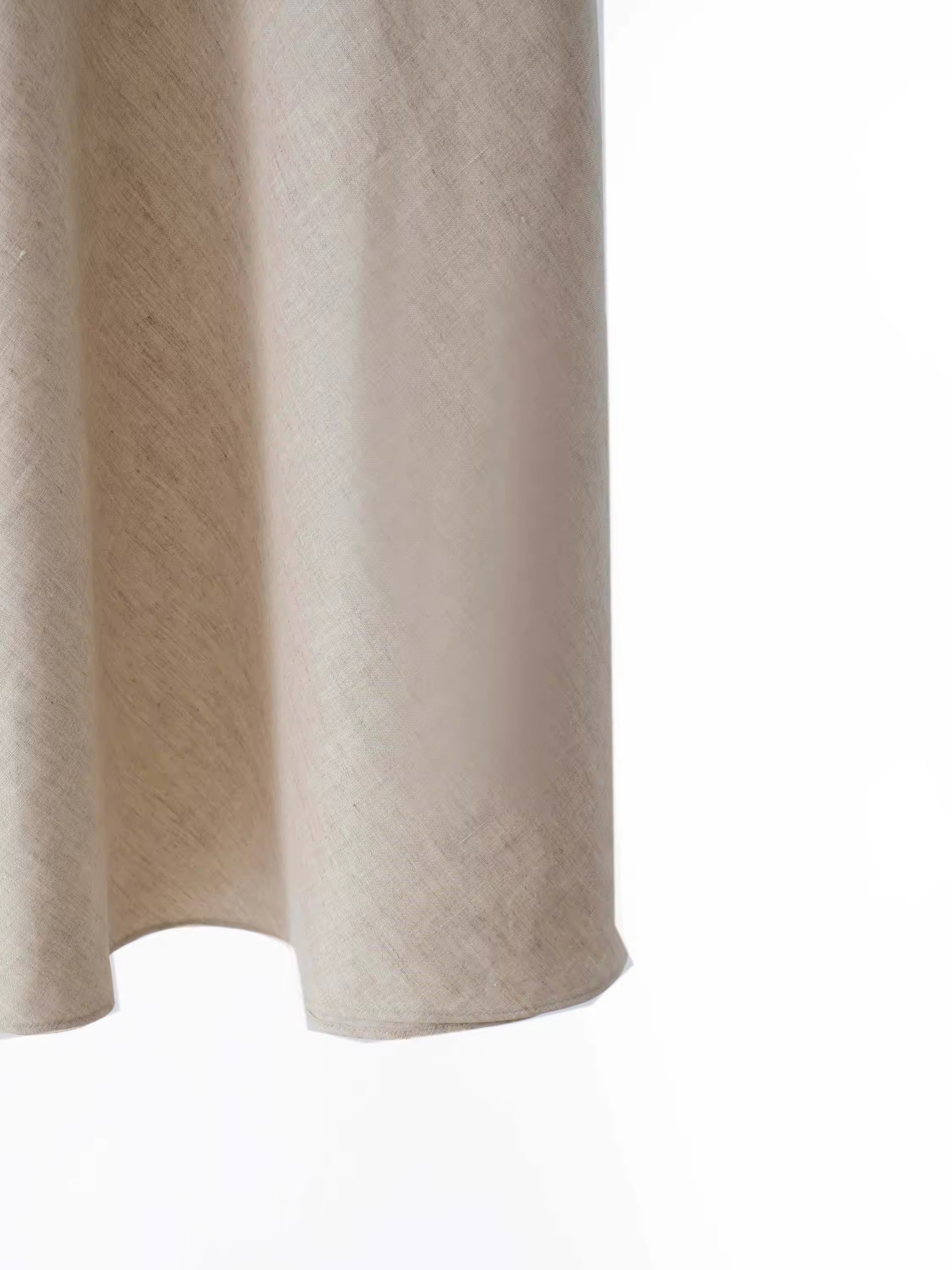 Belted Midi Skirt