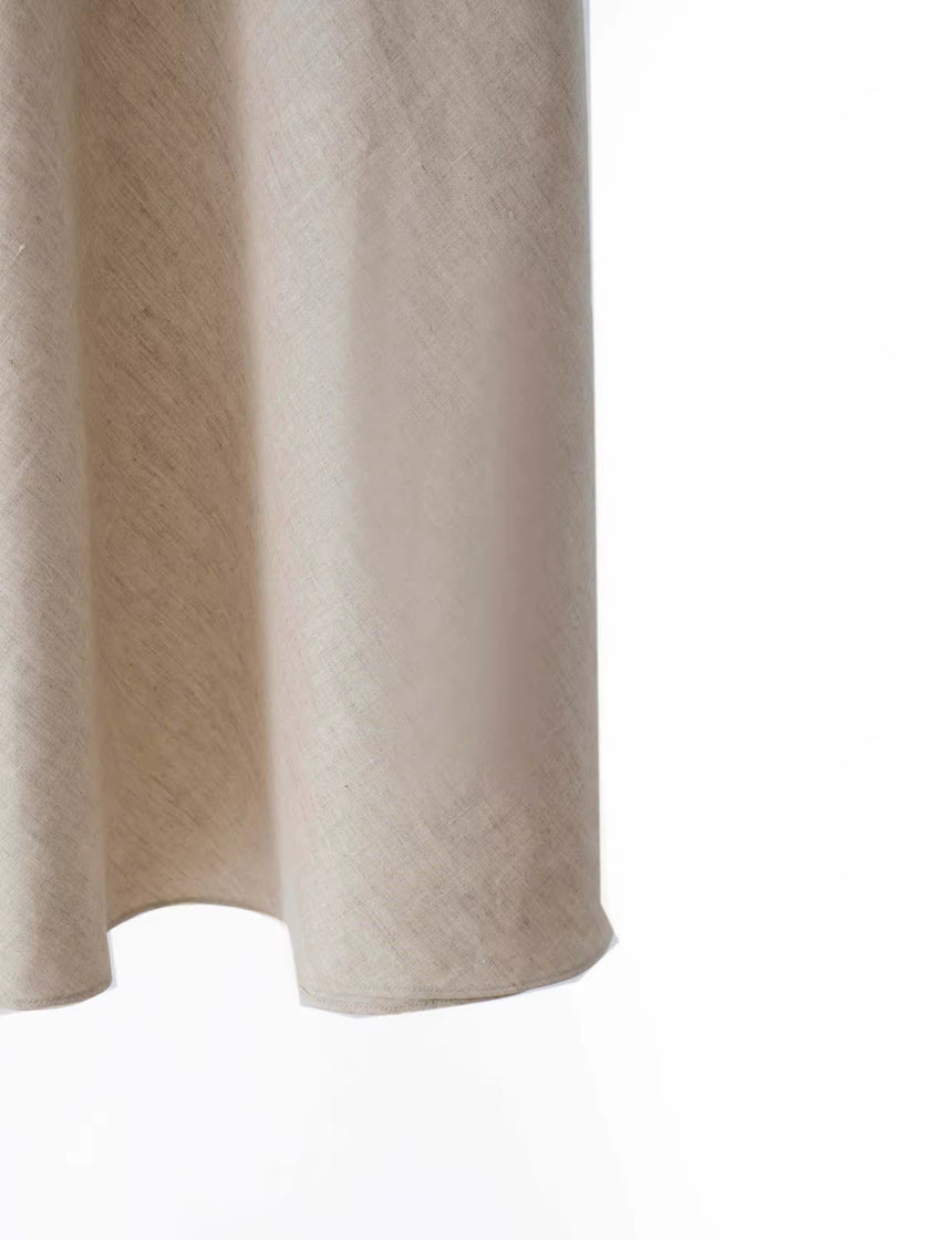 Belted Midi Skirt