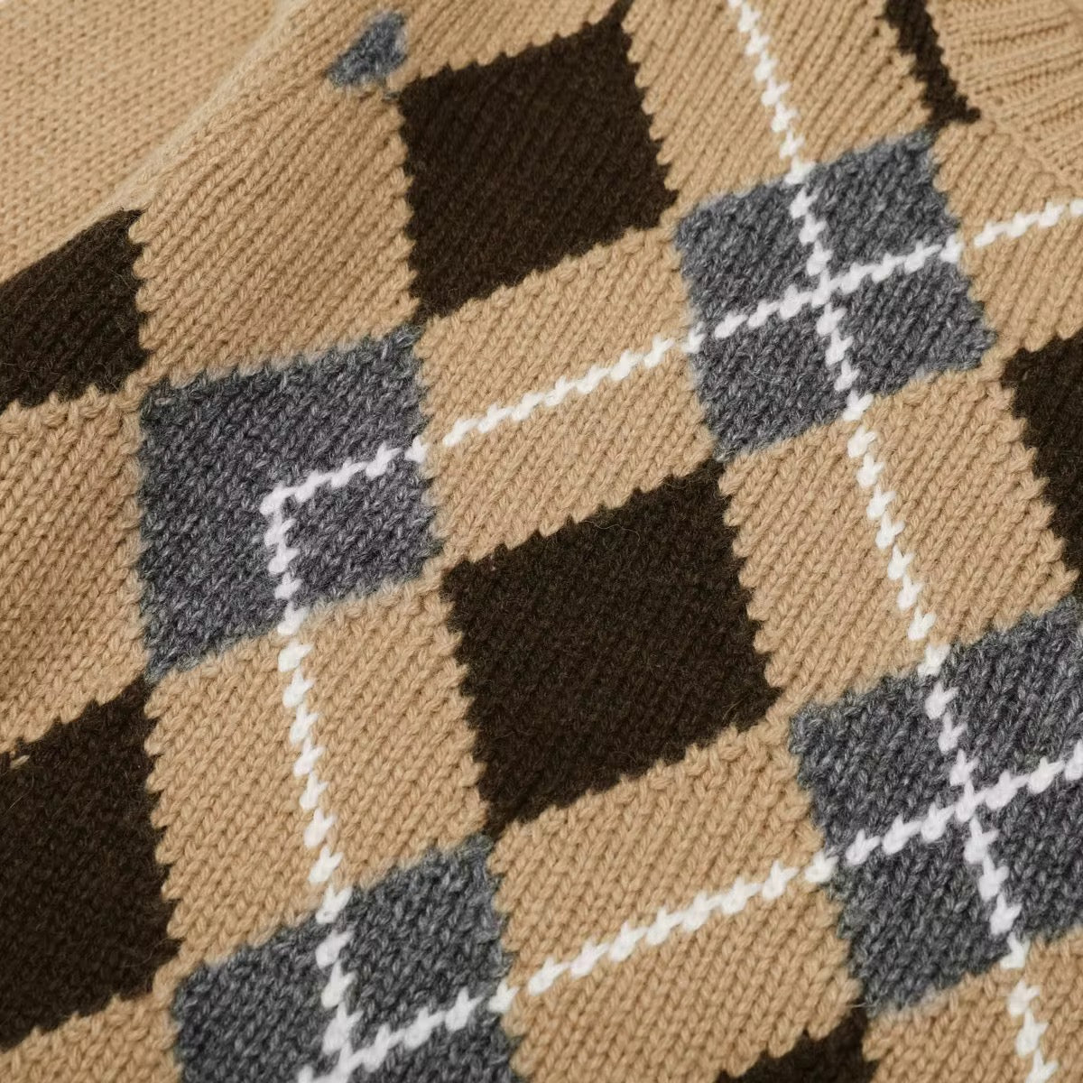 Wool-blend Cropped Sweater