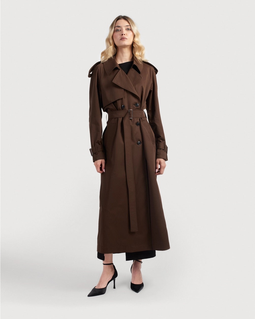Haller Trench Coat
