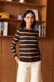 Silk & Cashmere Sailor Sweater