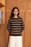 Silk & Cashmere Sailor Sweater