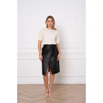 Brushed Sweater / Short Sleeve