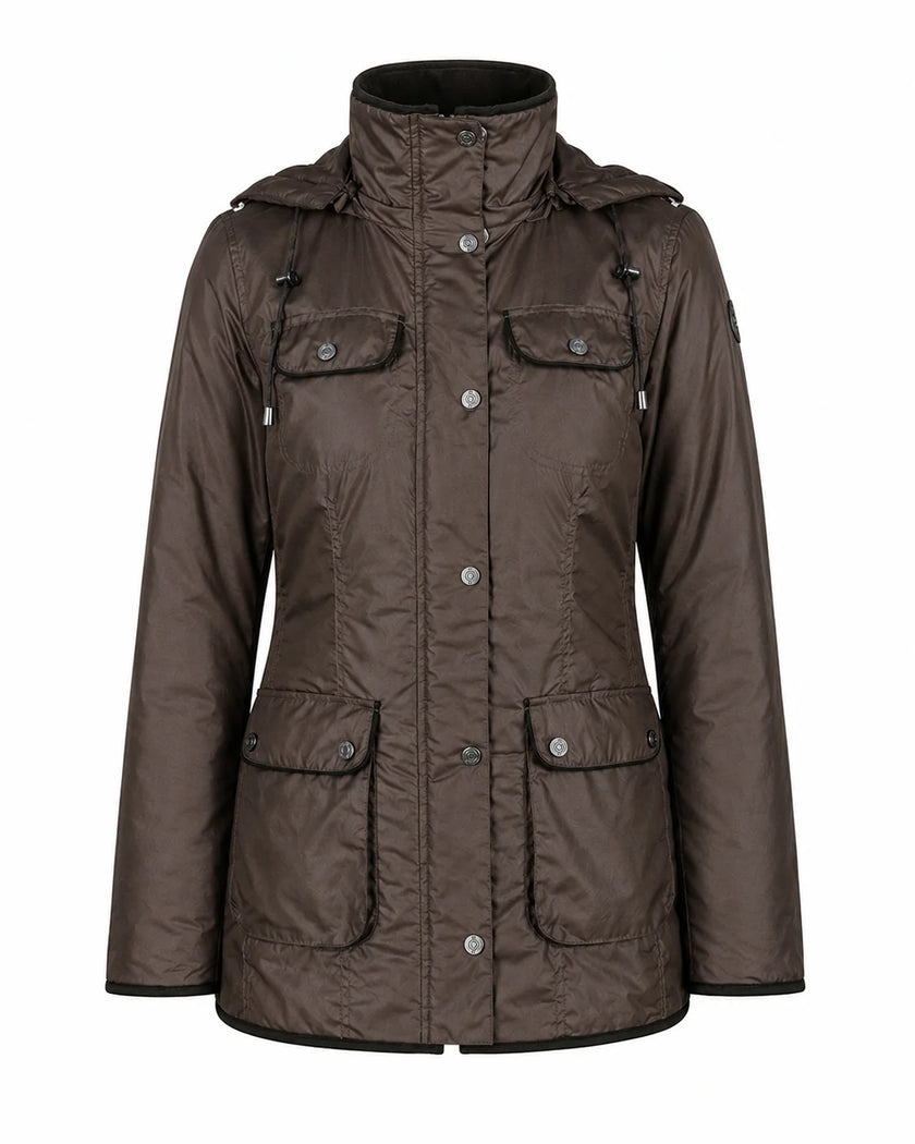 Kamila - Brown Jacket