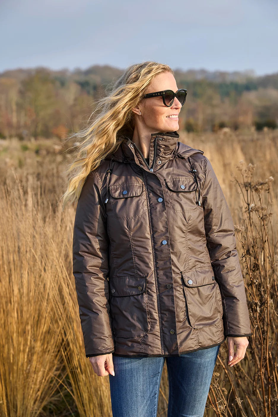 Kamila - Brown Jacket