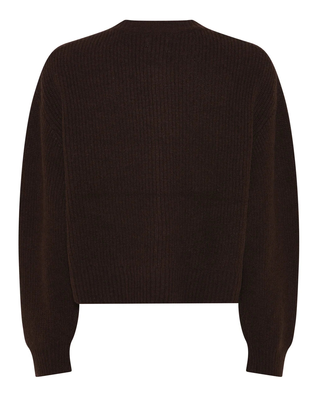 Sisse Cardigan - Dark Brown