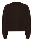 Sisse Cardigan - Dark Brown