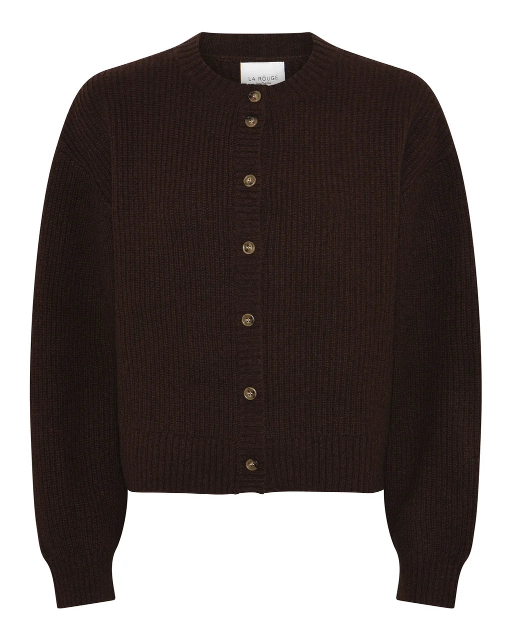 Sisse Cardigan - Dark Brown