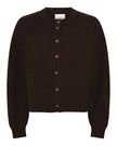 Sisse Cardigan - Dark Brown