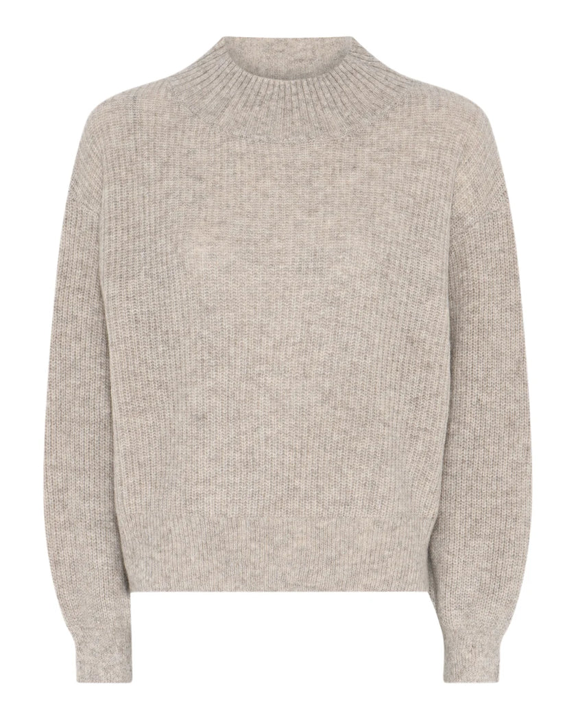 Sisse Knit - Sand Melange