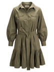 Cotton Poplin Shirtdress